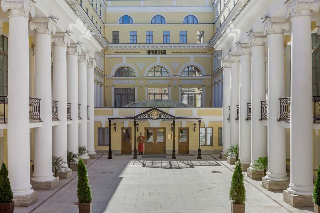 Гостиница Эрмитаж Санкт-Петербург-10