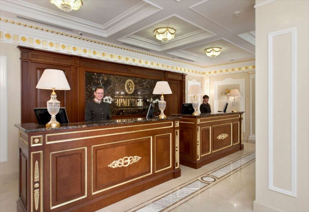 Гостиница Эрмитаж Санкт-Петербург-13